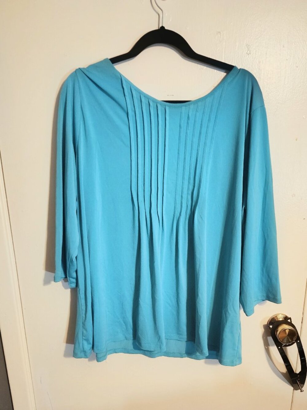 Ruby Rd Blue blouse